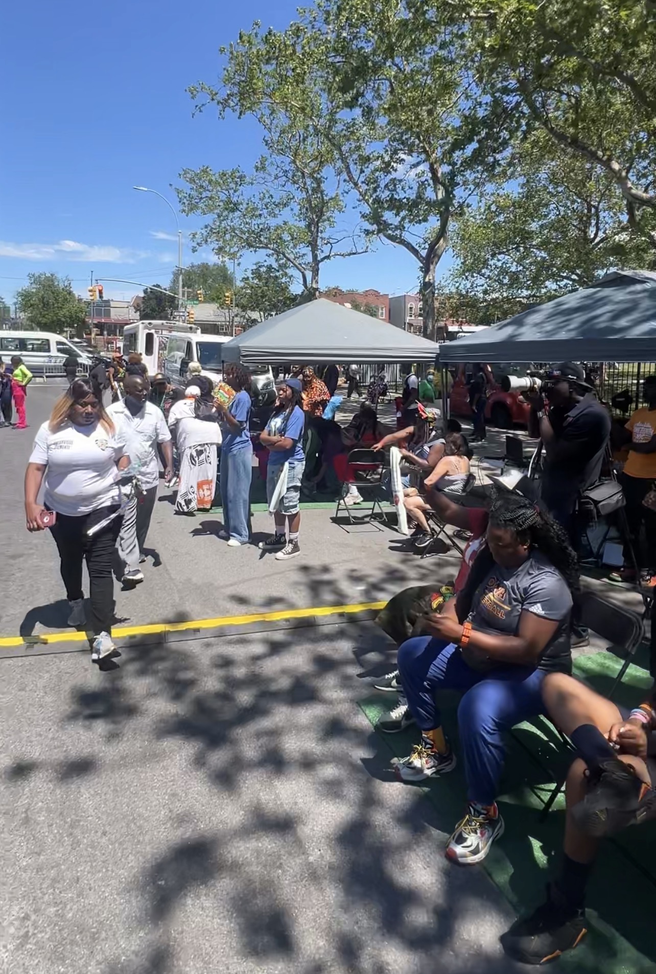 Audience at a Live To Love Family community event in Queens, New York