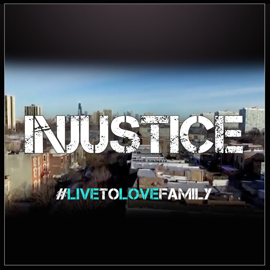 Injustice cover artwork
