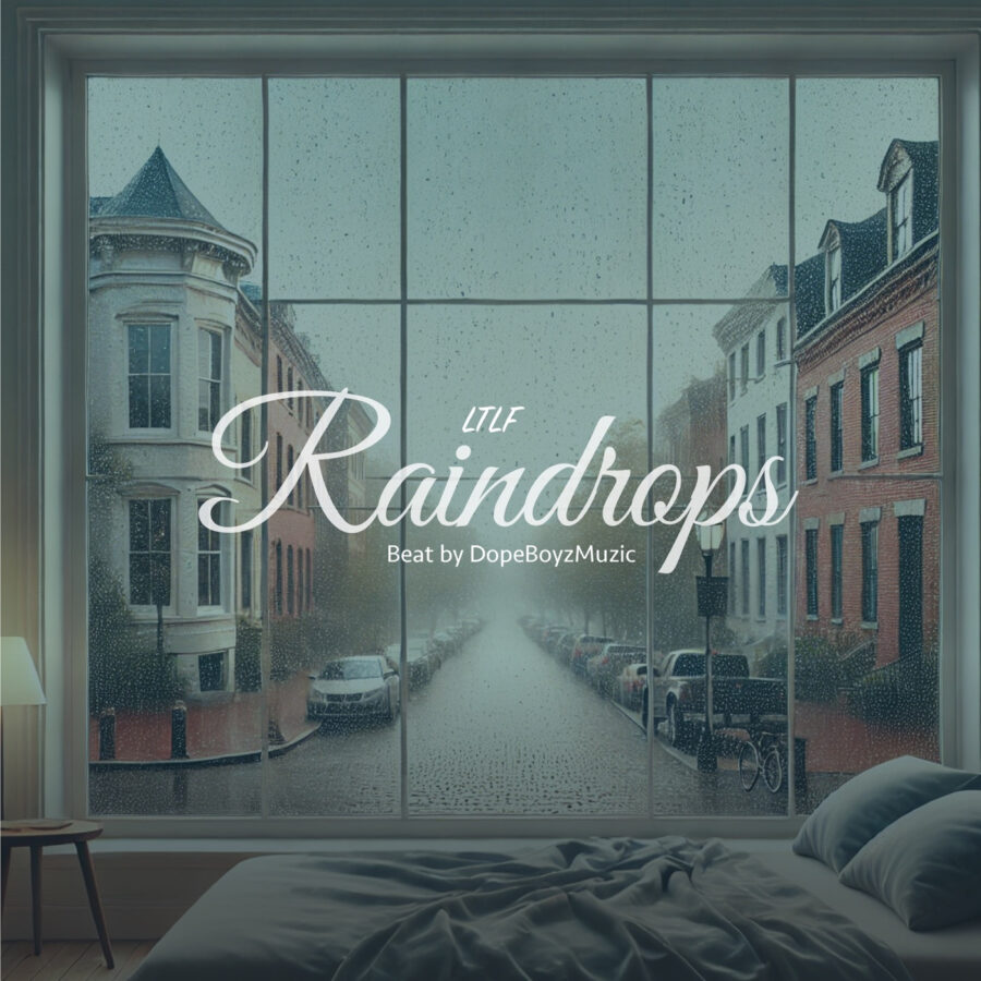 Raindrops cover artwork